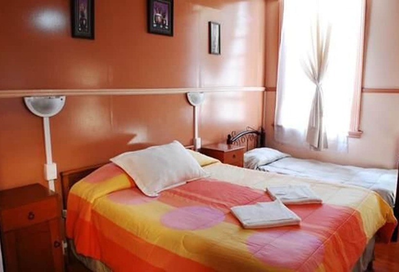 标准三人间, Hostal Casa Norte