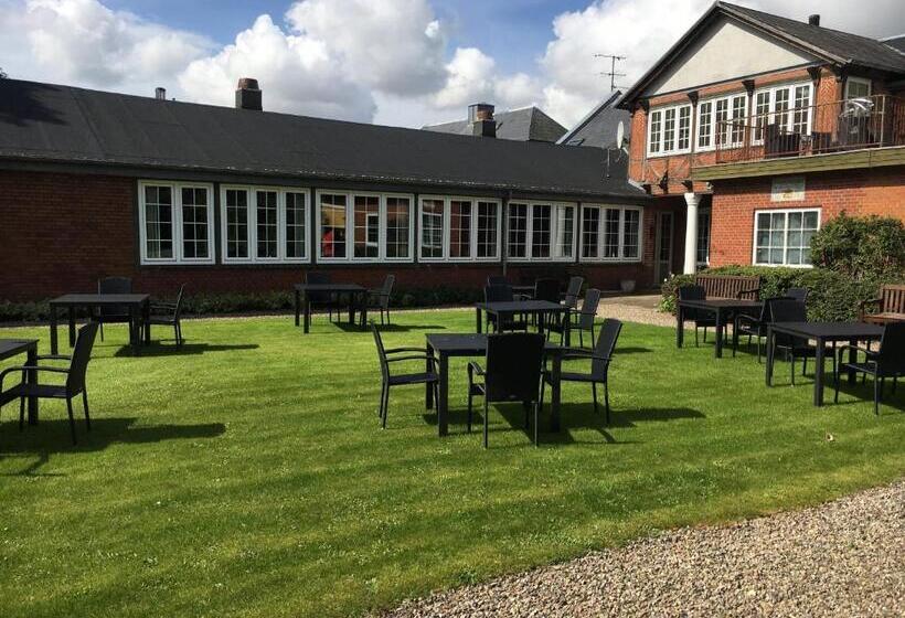 침실 1개 테라스 아파트, Kongeåkroen