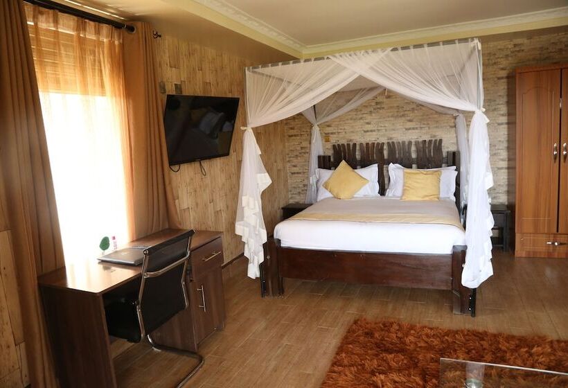 اتاق لوکس, Nokras Riverine Hotel & Spa