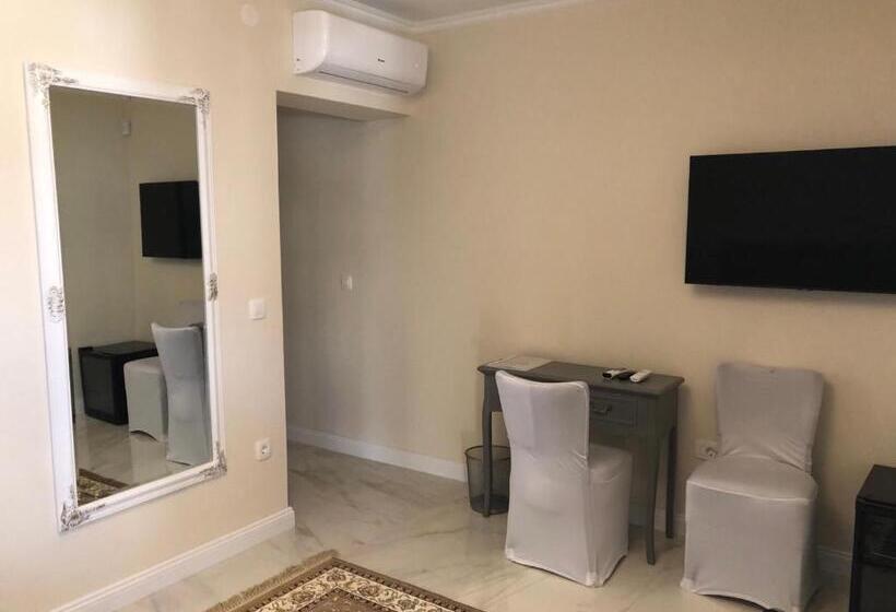Номер Deluxe с Балконом, Diklo Beach Rooms Adults Only