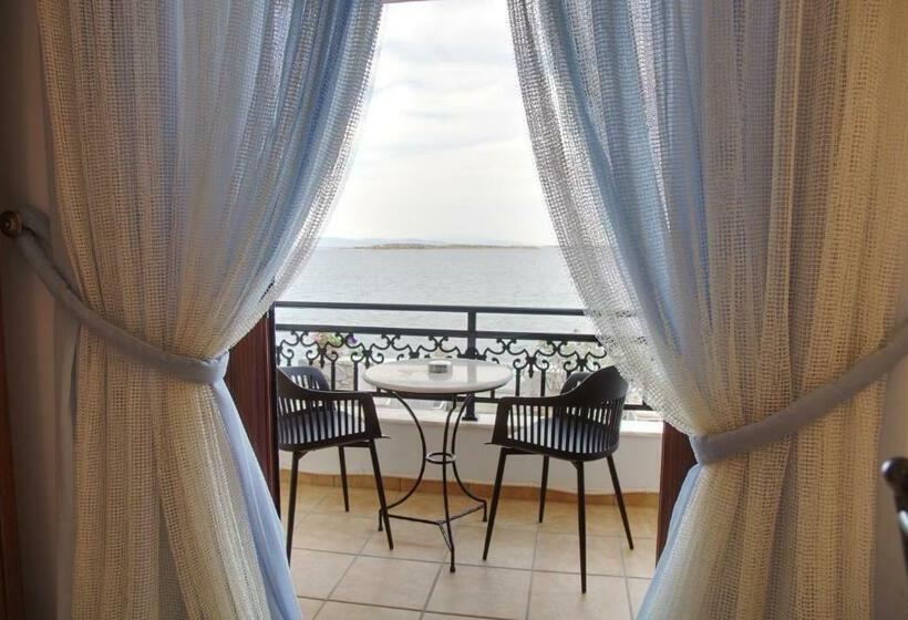 חדר סטנדרט נוף לים, Kekrifalia