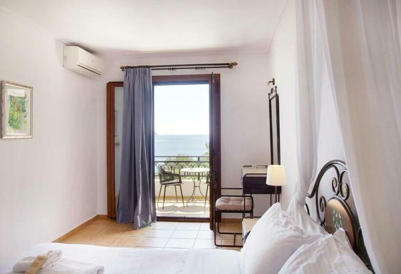 חדר סטנדרט נוף לים, Kekrifalia