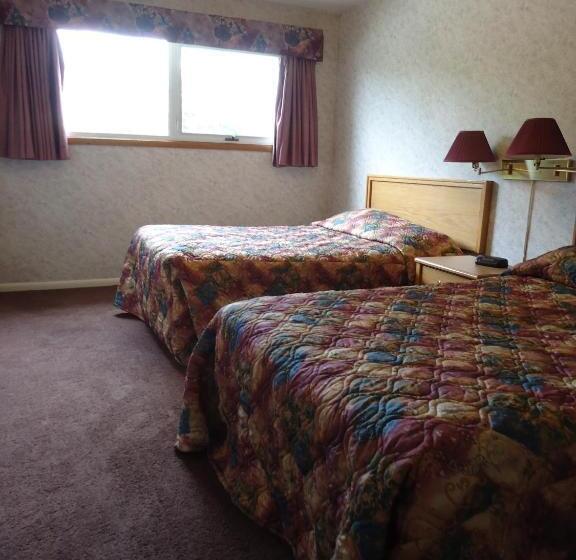 带2个双人床的标准工作室, Lake Vu Motel