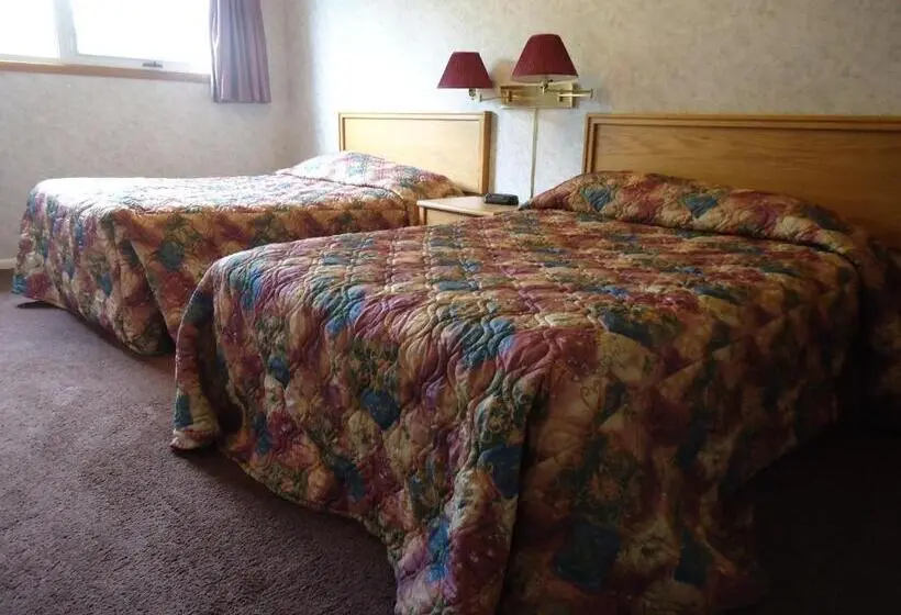 ２ダブルベッドのスタンダードルーム, Lake Vu Motel