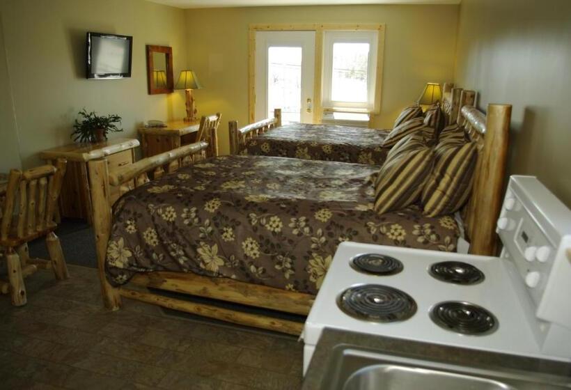 غرفة قياسية, Lake Vu Motel