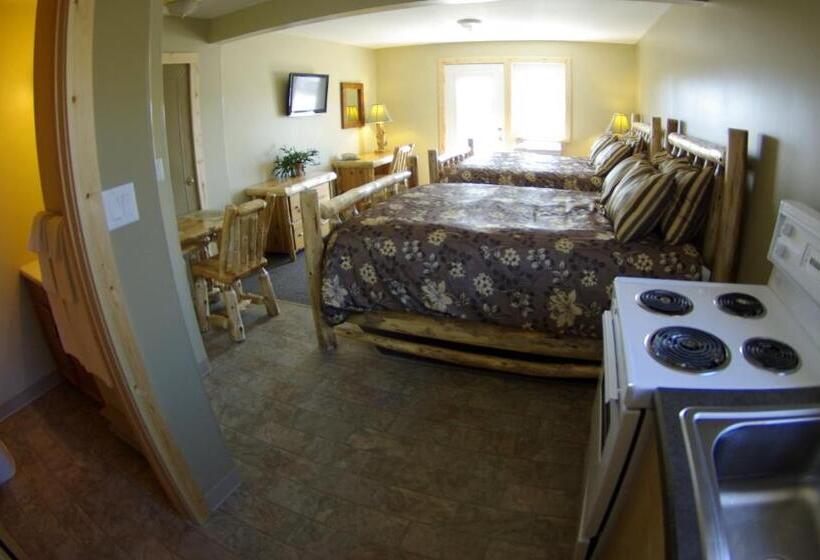 غرفة قياسية, Lake Vu Motel