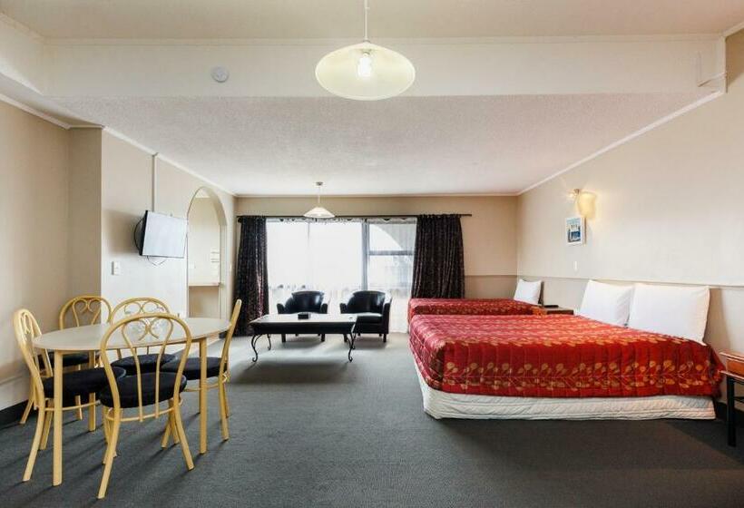 חדר סטודיו סטנדרד, Manfeild Park Motel