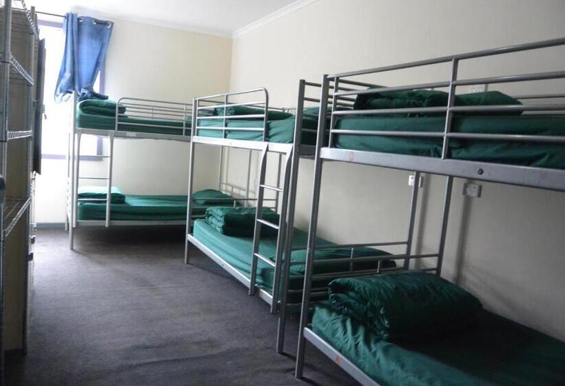 Bed in Shared Room with Shared Bathroom, Elizabeth Hostel