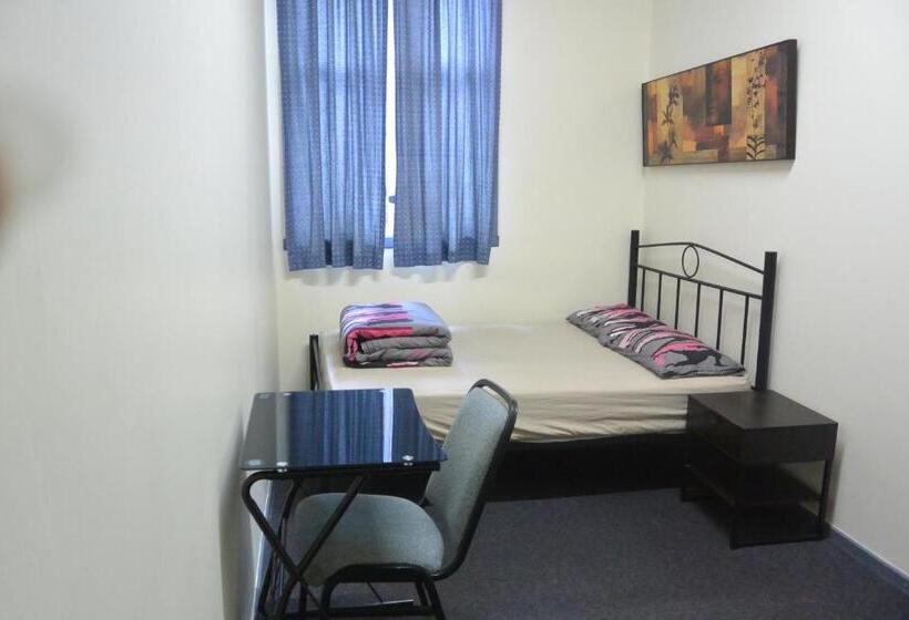 浴室共有のエコノミールーム, Elizabeth Hostel
