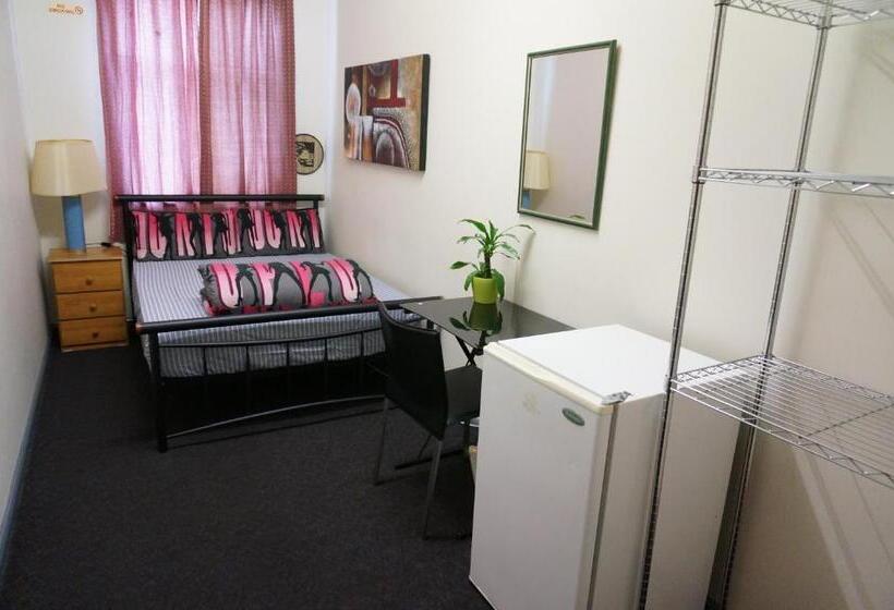 浴室共有のエコノミールーム, Elizabeth Hostel