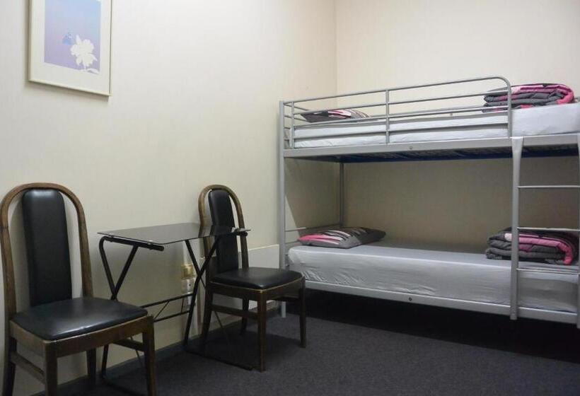 浴室共有のエコノミールーム, Elizabeth Hostel