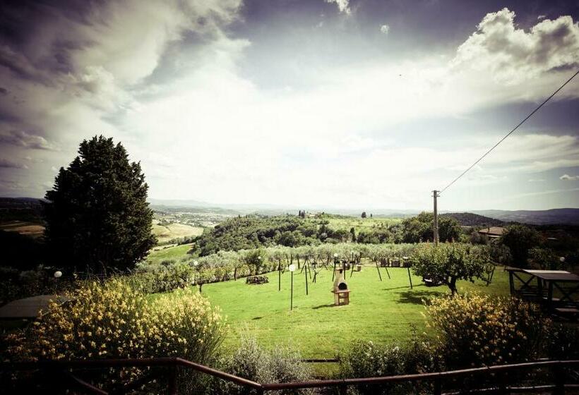 דירת חדר, Agriturismo Fattoria Sant Appiano