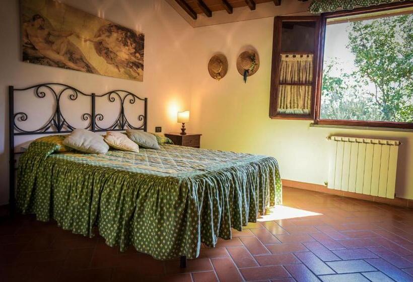 דירת 2 חדרים סופריור, Agriturismo Fattoria Sant Appiano