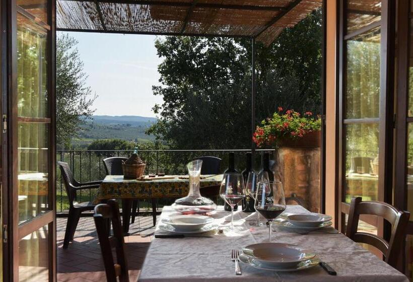 带2个卧室的高级公寓, Agriturismo Fattoria Sant Appiano