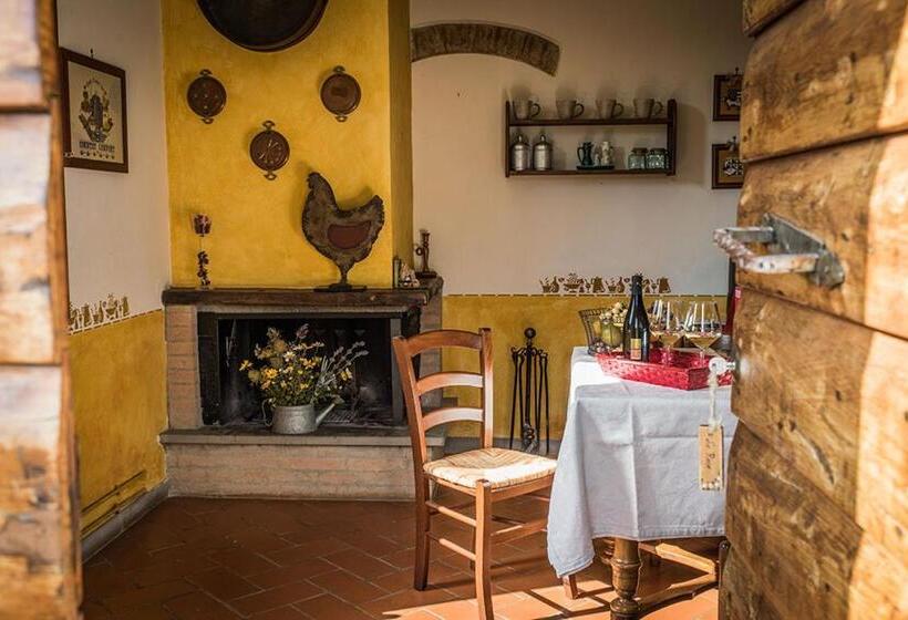 דירת שני חדרים, Agriturismo Fattoria Sant Appiano