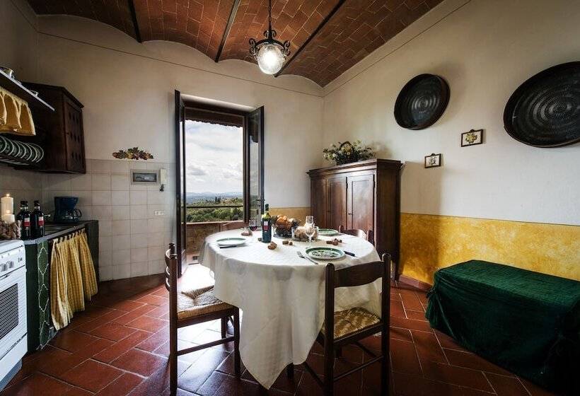 带1个卧室的公寓, Agriturismo Fattoria Sant Appiano