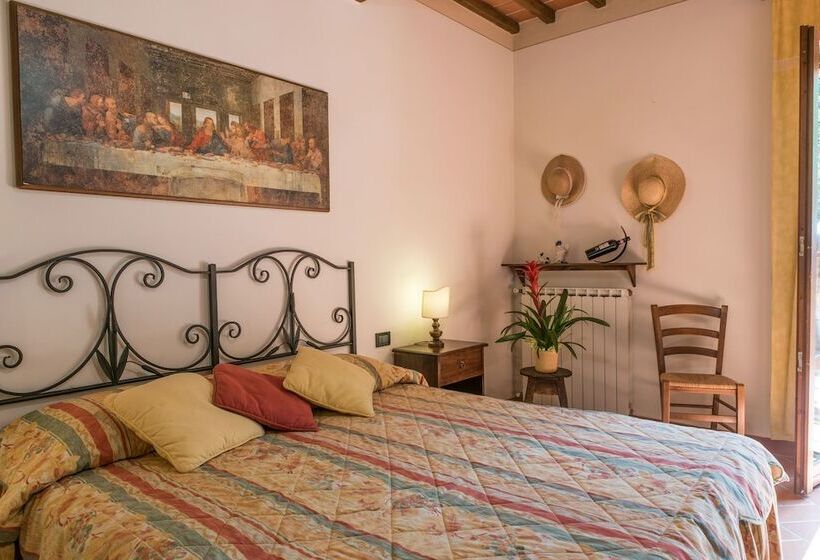 带1个卧室的高级公寓, Agriturismo Fattoria Sant Appiano