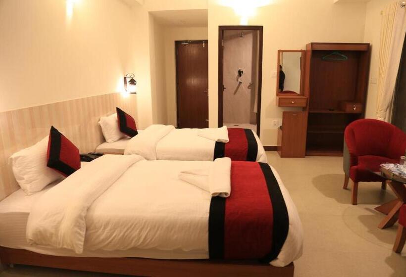 اتاق لوکس با چشم‌انداز شهر, City Inn   Mountain View