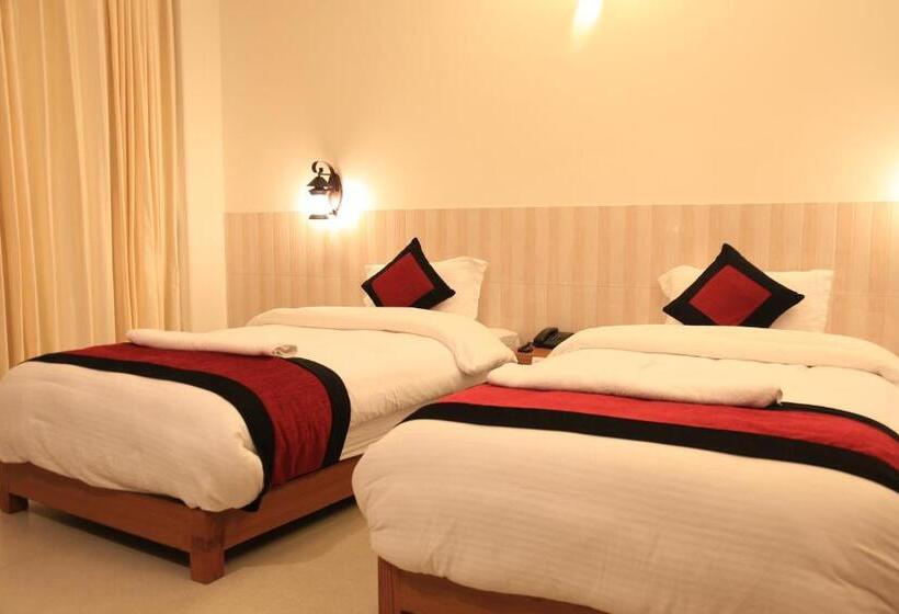 اتاق لوکس با چشم‌انداز شهر, City Inn   Mountain View