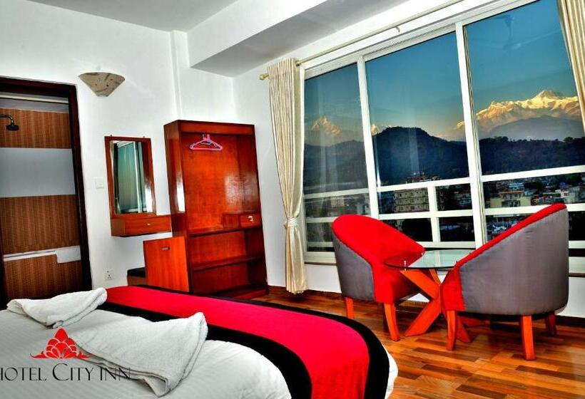 اتاق لوکس با چشم‌انداز شهر, City Inn   Mountain View