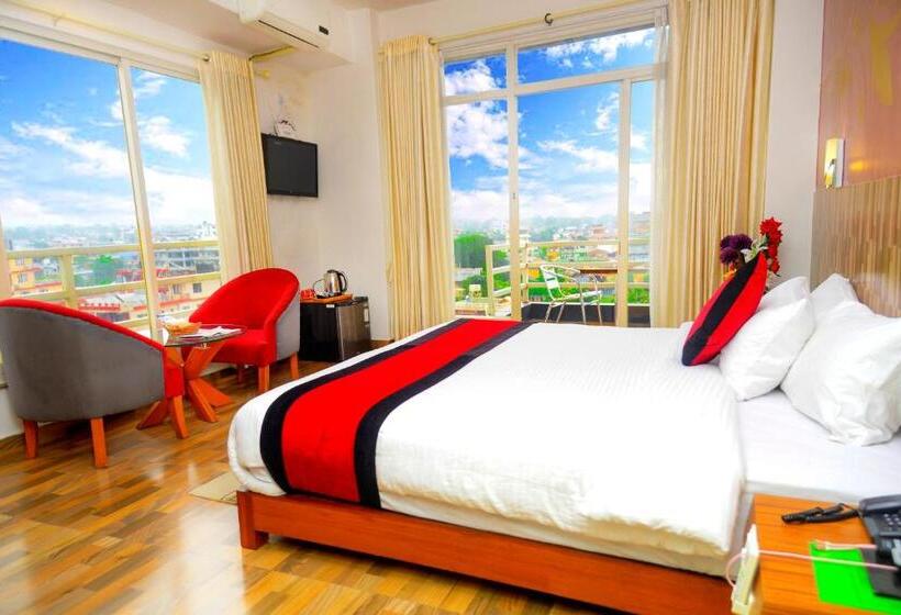 اتاق لوکس با چشم‌انداز دریاچه, City Inn   Mountain View