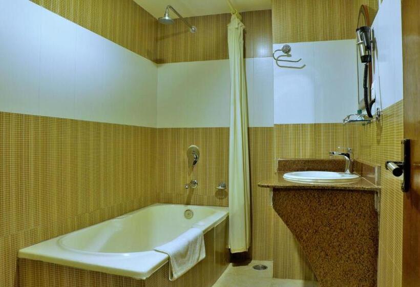 اتاق لوکس با چشم‌انداز دریاچه, City Inn   Mountain View