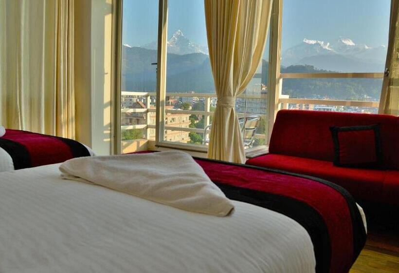 اتاق لوکس با چشم‌انداز دریاچه, City Inn   Mountain View