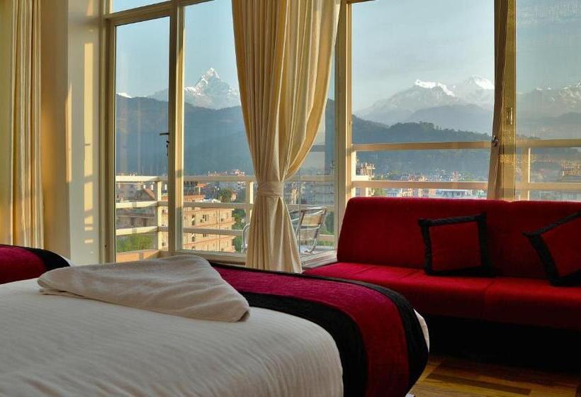 اتاق لوکس با چشم‌انداز دریاچه, City Inn   Mountain View