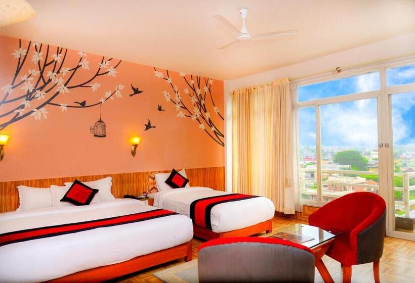 اتاق لوکس با چشم‌انداز دریاچه, City Inn   Mountain View