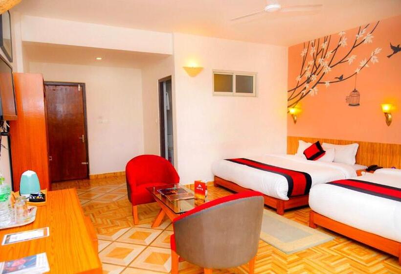 اتاق لوکس با چشم‌انداز دریاچه, City Inn   Mountain View