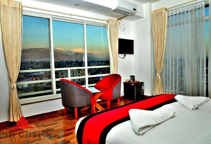 اتاق لوکس با چشم‌انداز دریاچه, City Inn   Mountain View