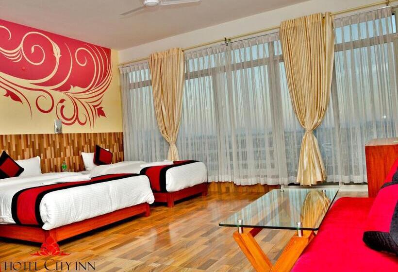 اتاق لوکس با چشم‌انداز دریاچه, City Inn   Mountain View