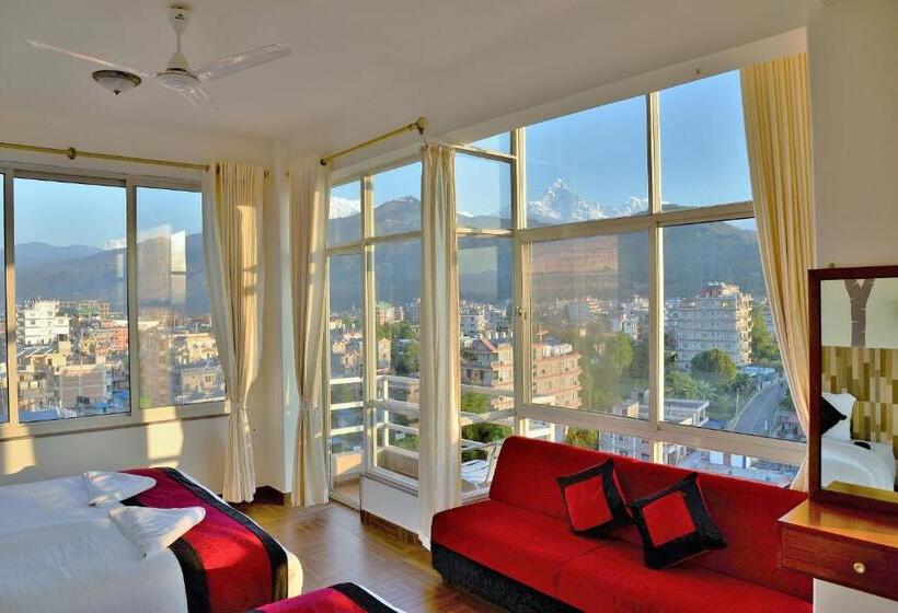 سوییت با چشم‌انداز کوه, City Inn   Mountain View