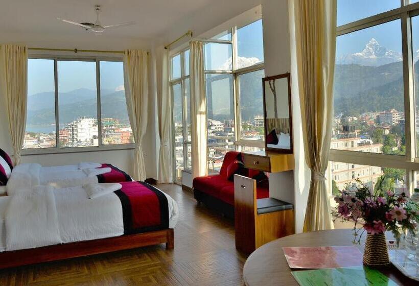 سوییت با چشم‌انداز کوه, City Inn   Mountain View