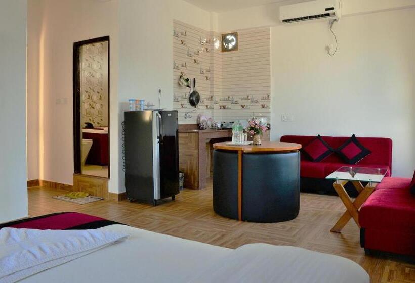 سوییت با چشم‌انداز کوه, City Inn   Mountain View