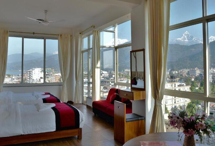 سوییت با چشم‌انداز کوه, City Inn   Mountain View