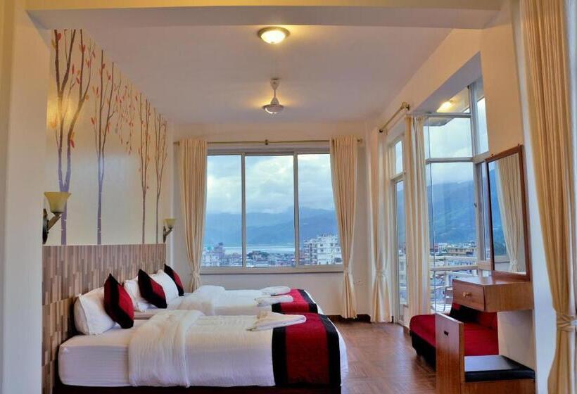 سوییت با چشم‌انداز کوه, City Inn   Mountain View