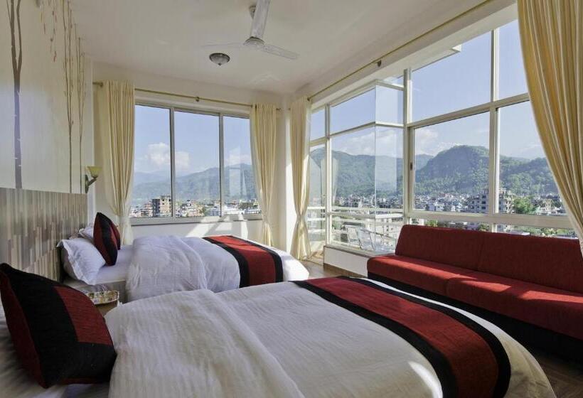 سوییت با چشم‌انداز کوه, City Inn   Mountain View