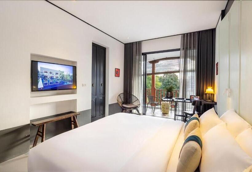 غرفة قياسية, Ping Silhouette