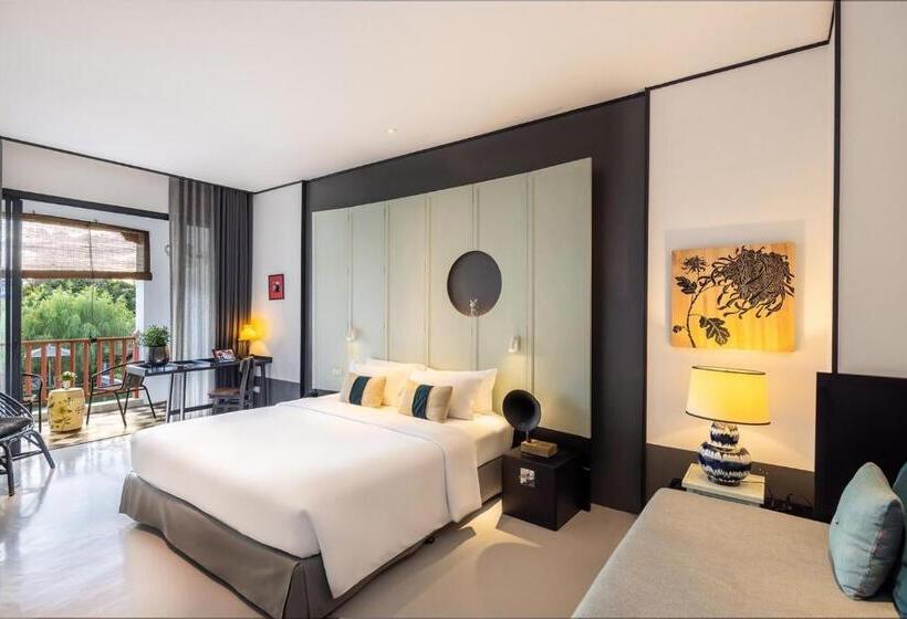 غرفة قياسية, Ping Silhouette