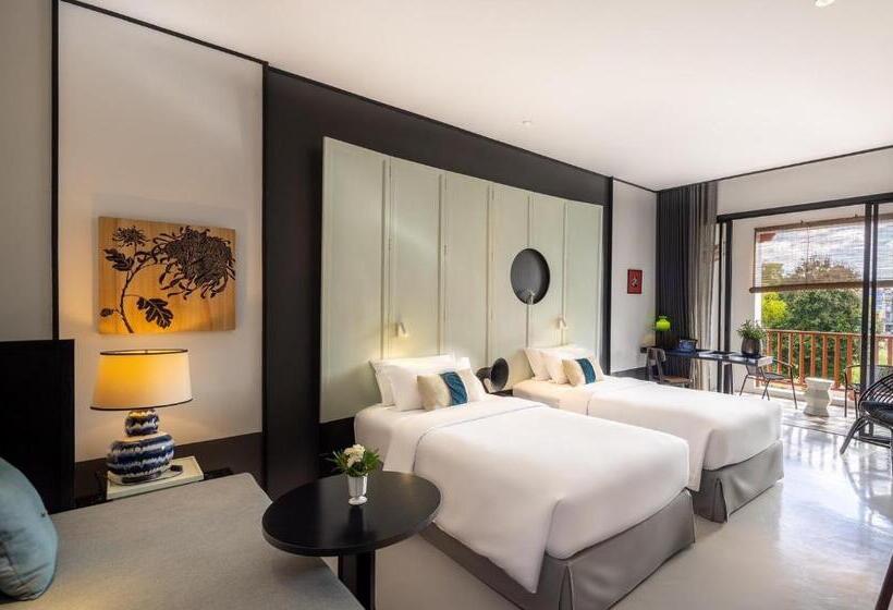 غرفة قياسية, Ping Silhouette