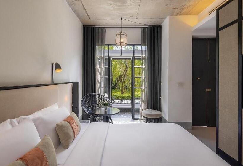 غرفة قياسية, Ping Silhouette