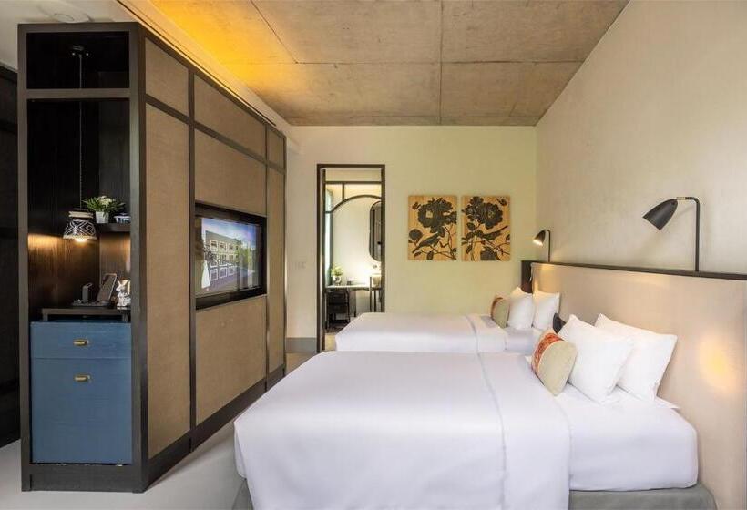 غرفة قياسية, Ping Silhouette