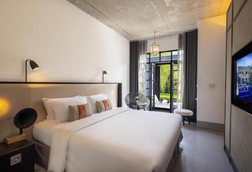 غرفة قياسية, Ping Silhouette