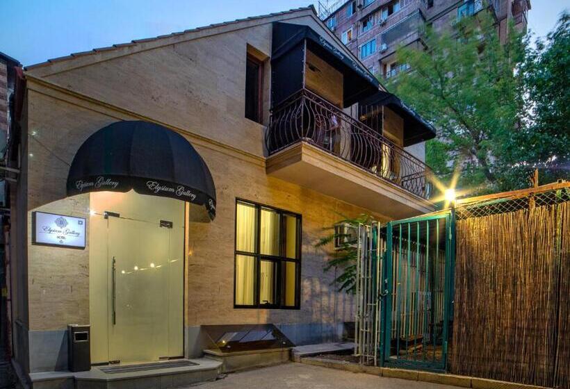 Camera Comfort con Balcone, Elysium Gallery