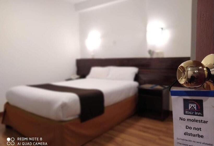 Quarto standart individual, Illas Inn