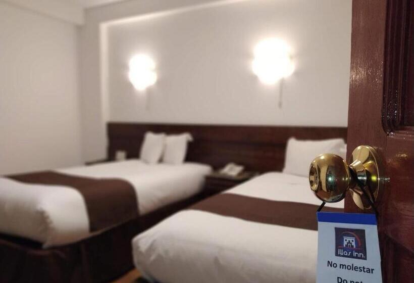 Quarto standard, Illas Inn