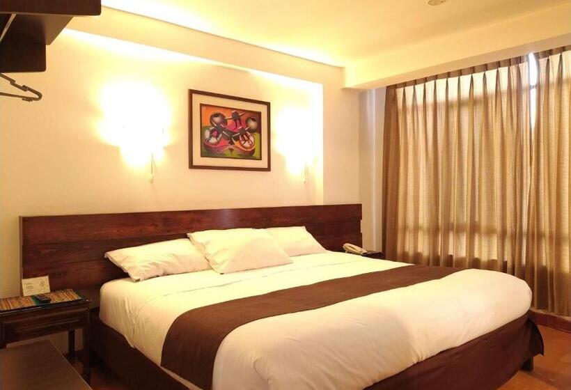 Quarto standart cama de casal, Illas Inn