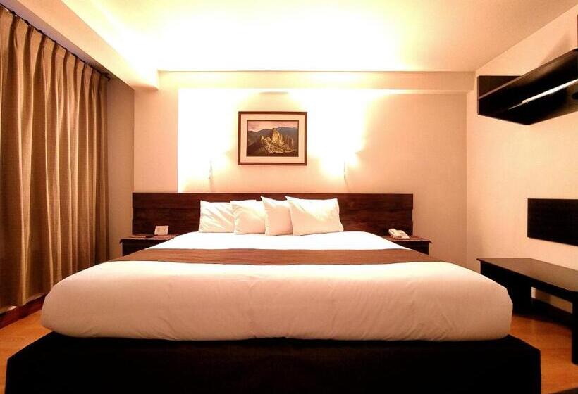 Quarto standart cama de casal, Illas Inn