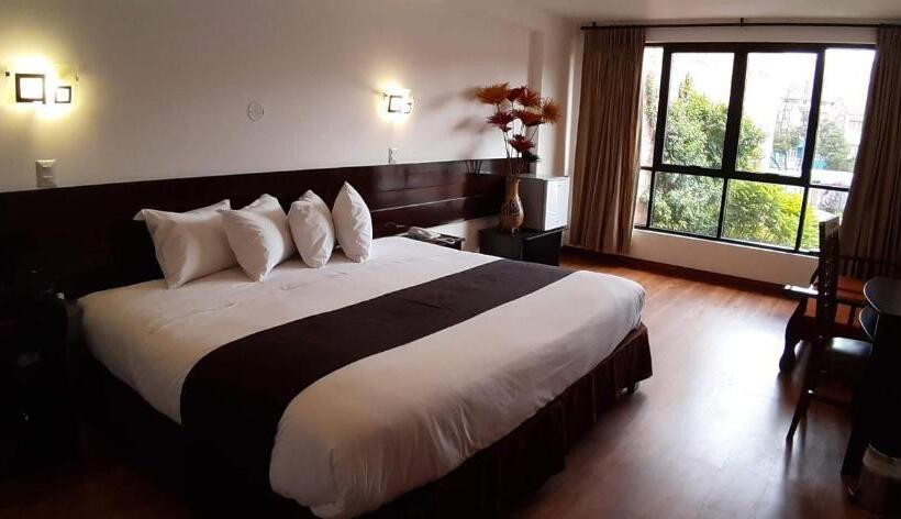 Quarto standart cama de casal, Illas Inn